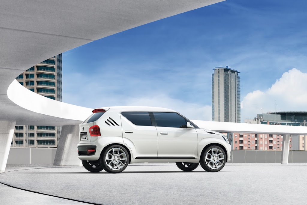 Suzuki iM-4 Concept Geneva Motor Show