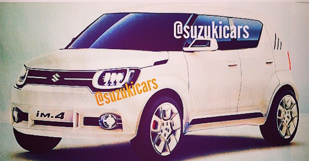 Suzuki iM-4 Concept Image Leaked