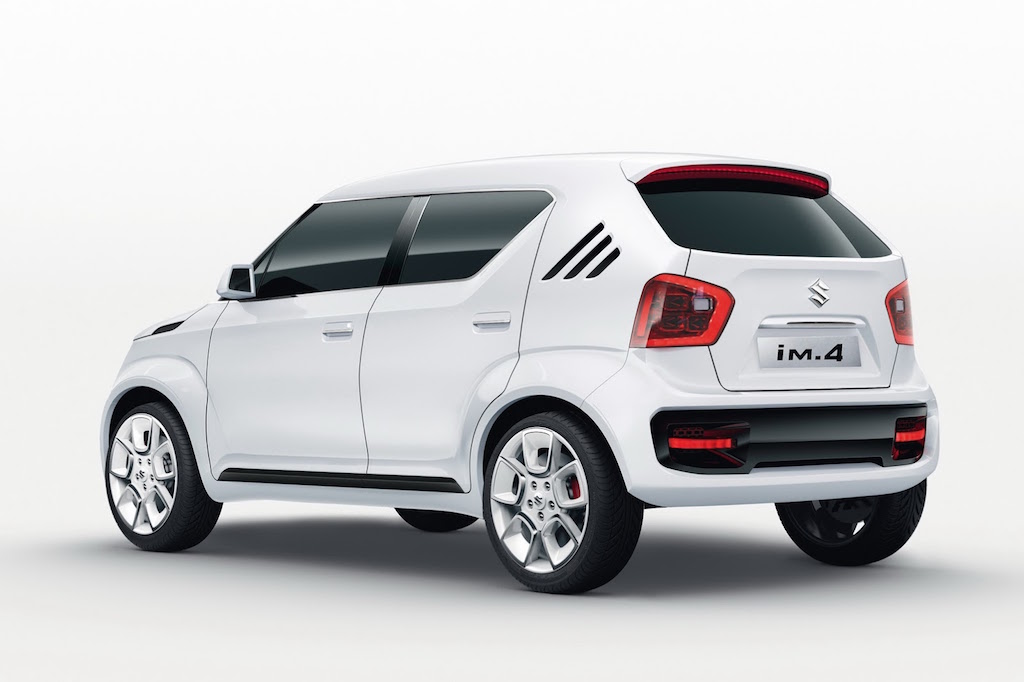 Suzuki iM-4 Concept Rear