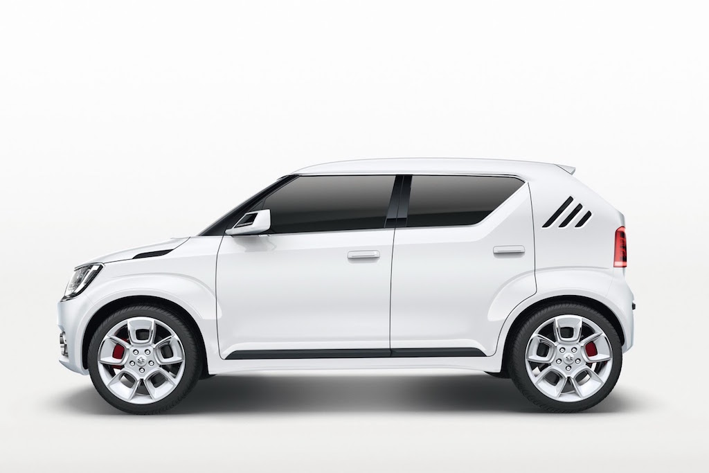 Suzuki iM-4 Concept Side