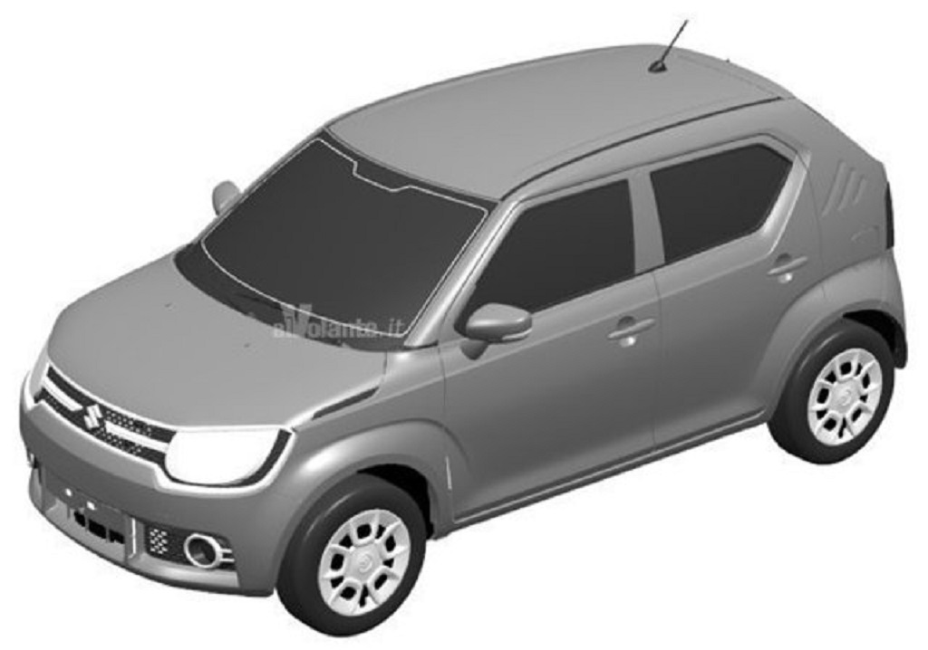 Suzuki iM4 Patent Image