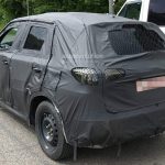 Suzuki iV-4 Based Compact SUV Spy Shot Rear