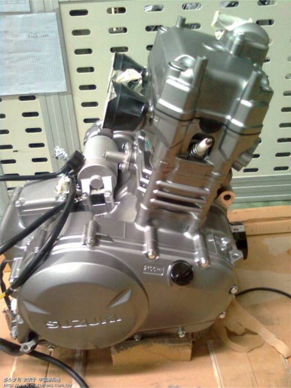 Suzuki GW250 Engine
