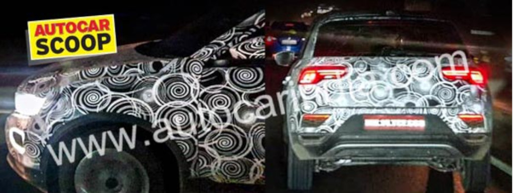 T-Roc Spied