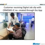TMSA Detailed Presentation Customer Job Card Print Slip