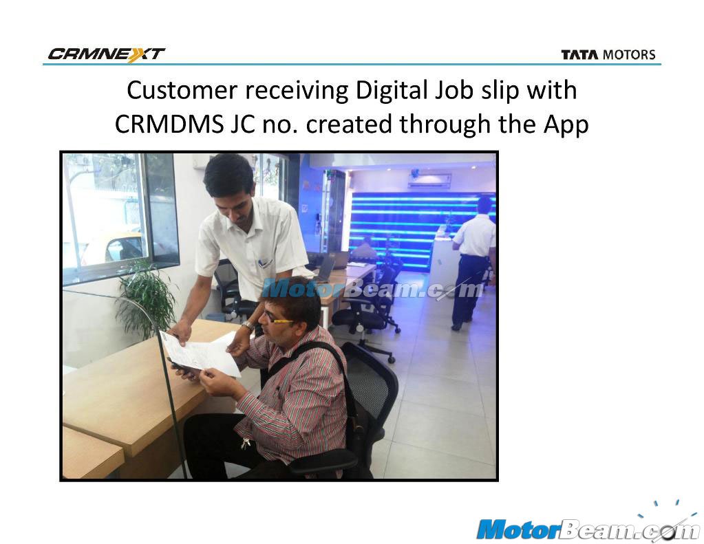 TMSA Detailed Presentation Customer Job Card Print Slip