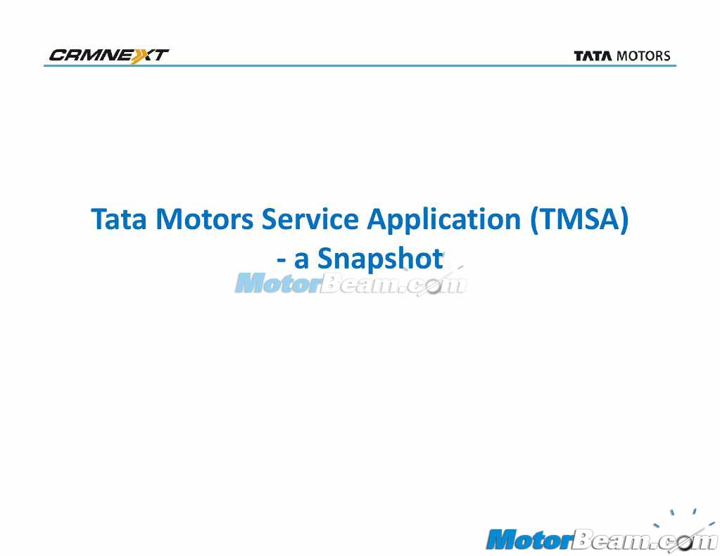 TMSA Detailed Presentation