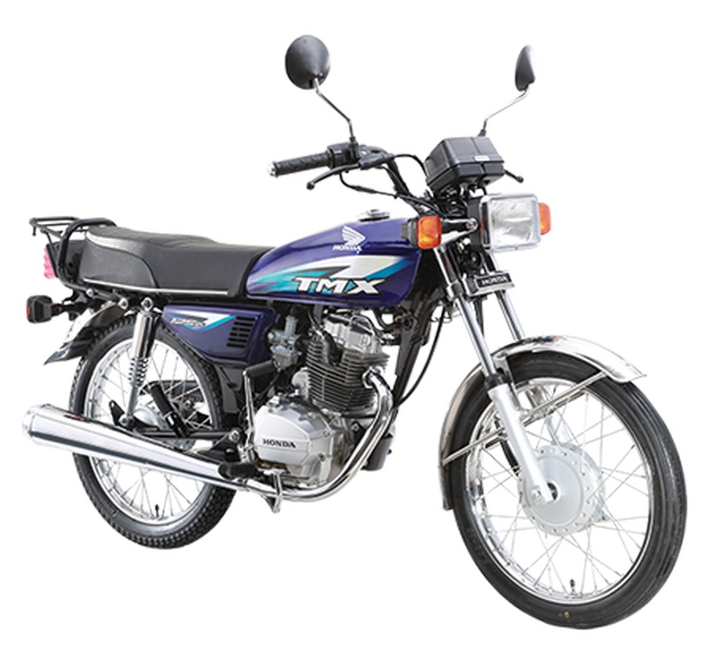 TMX 125 Blue