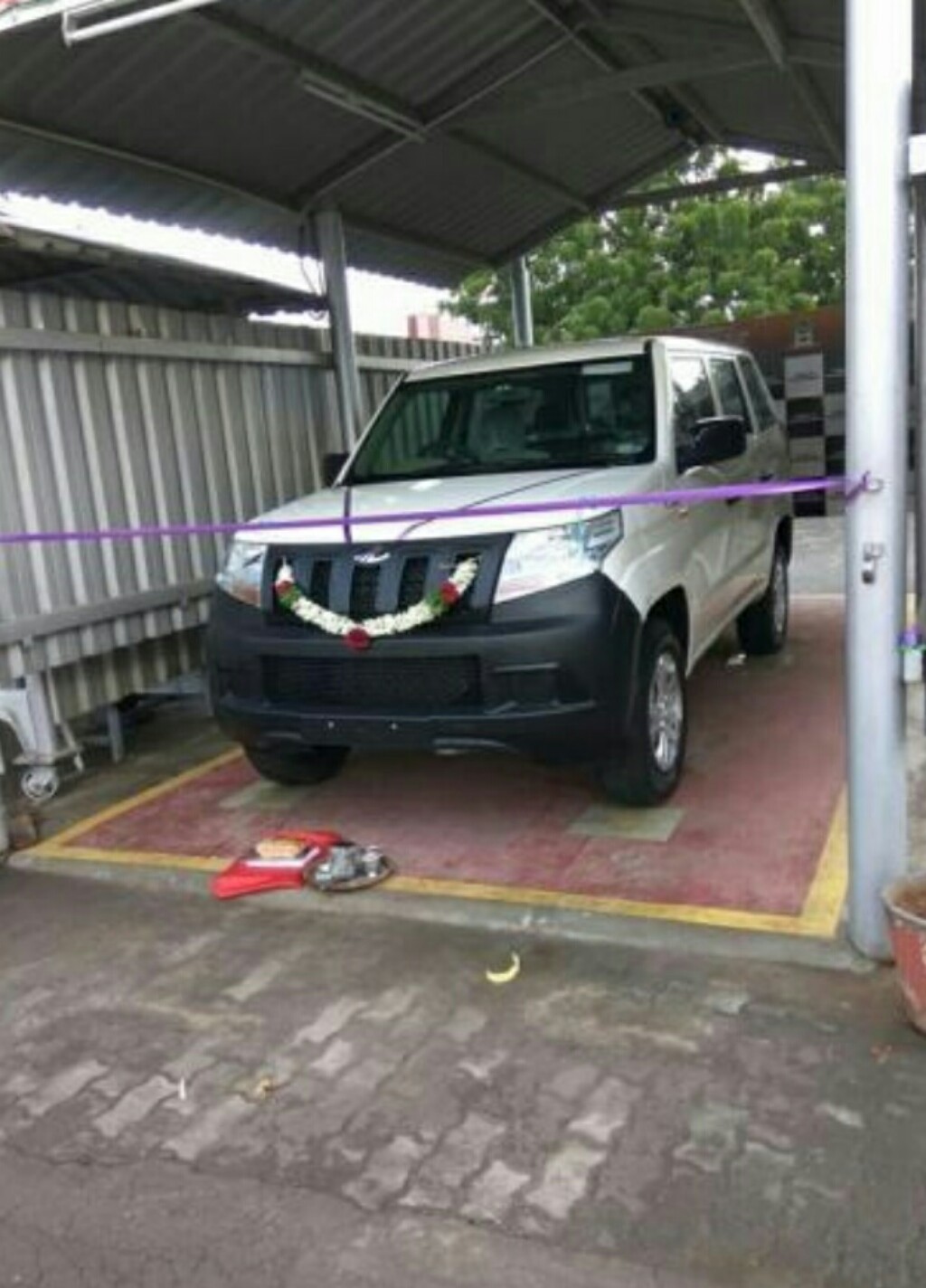 TUV300 Plus Delivered Before Launch