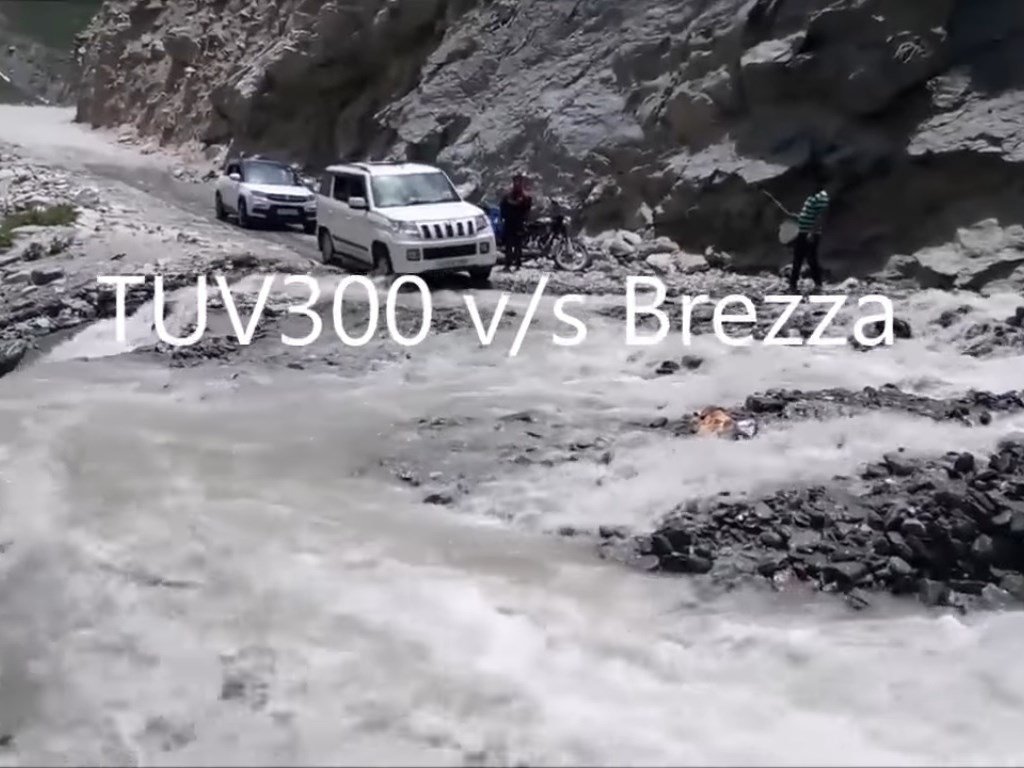 TUV300 vs Brezza