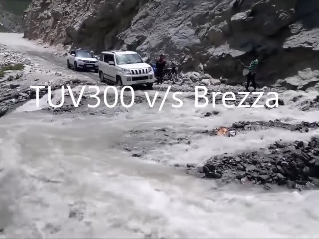 TUV300 Vs Brezza