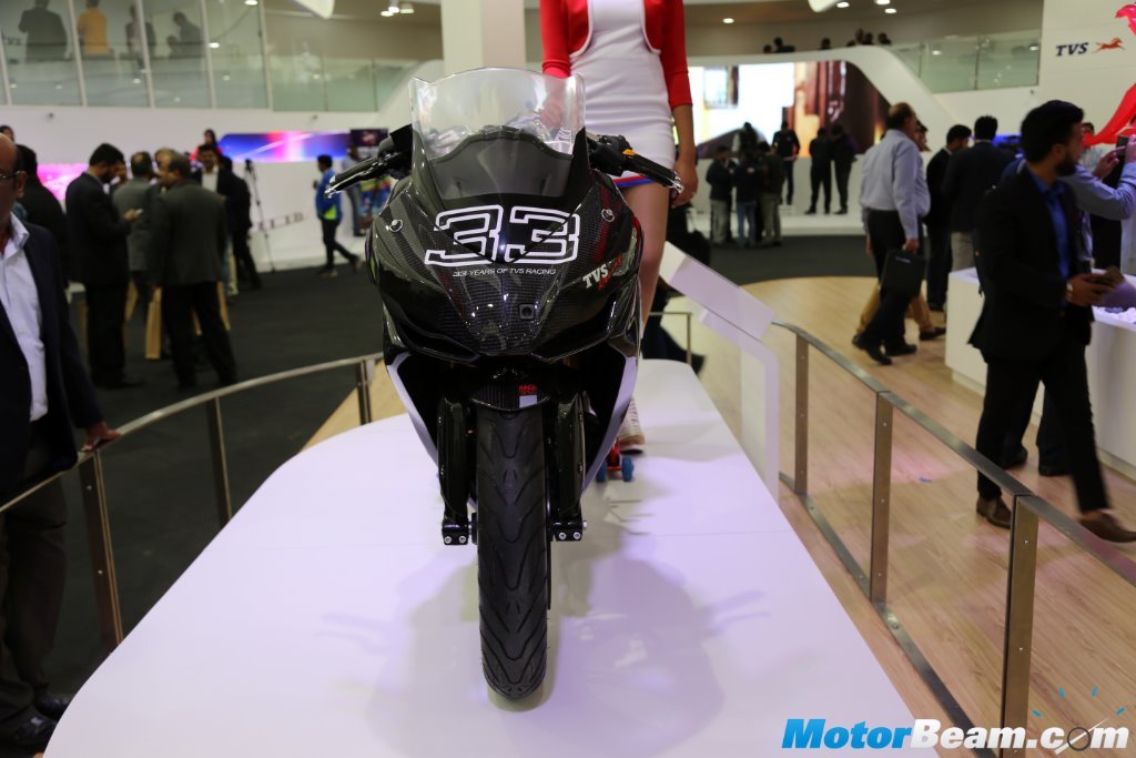 TVS Akula 310 Concept Front