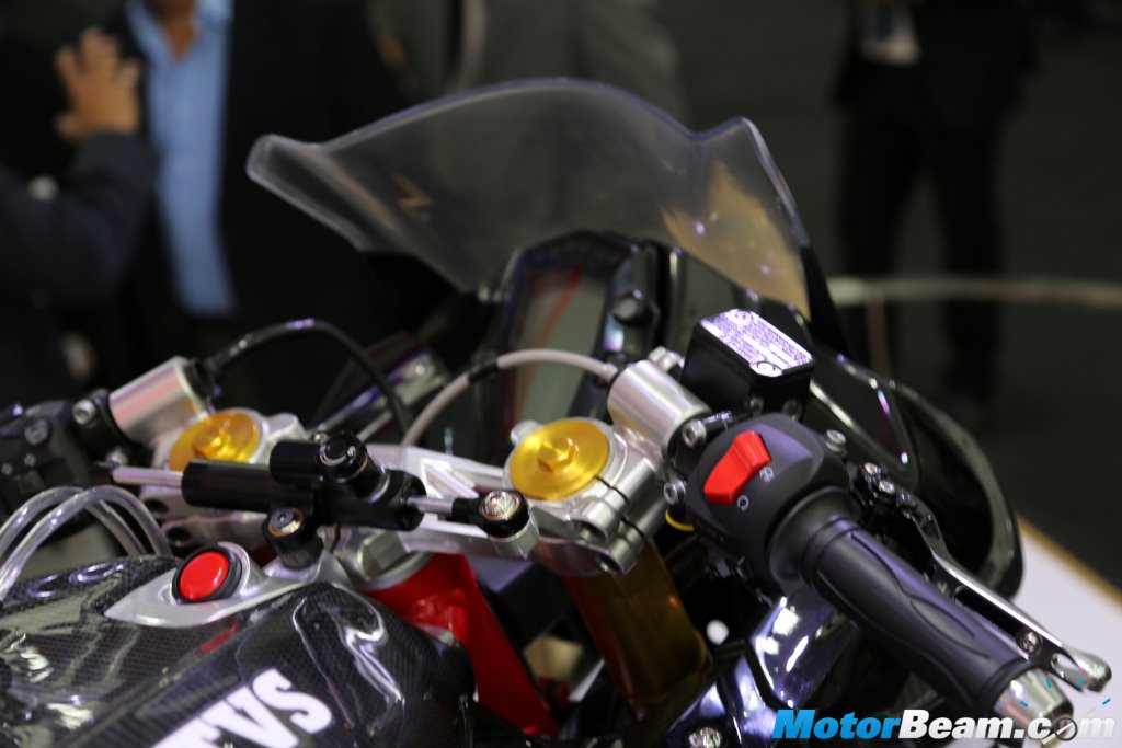 TVS Akula 310 Concept Instrument Cluster