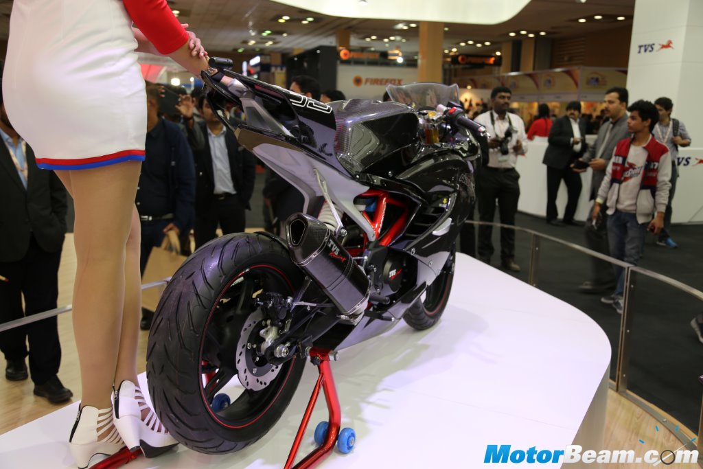 TVS Akula 310 Concept Rear