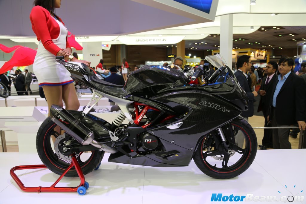 TVS Akula 310 Concept Side