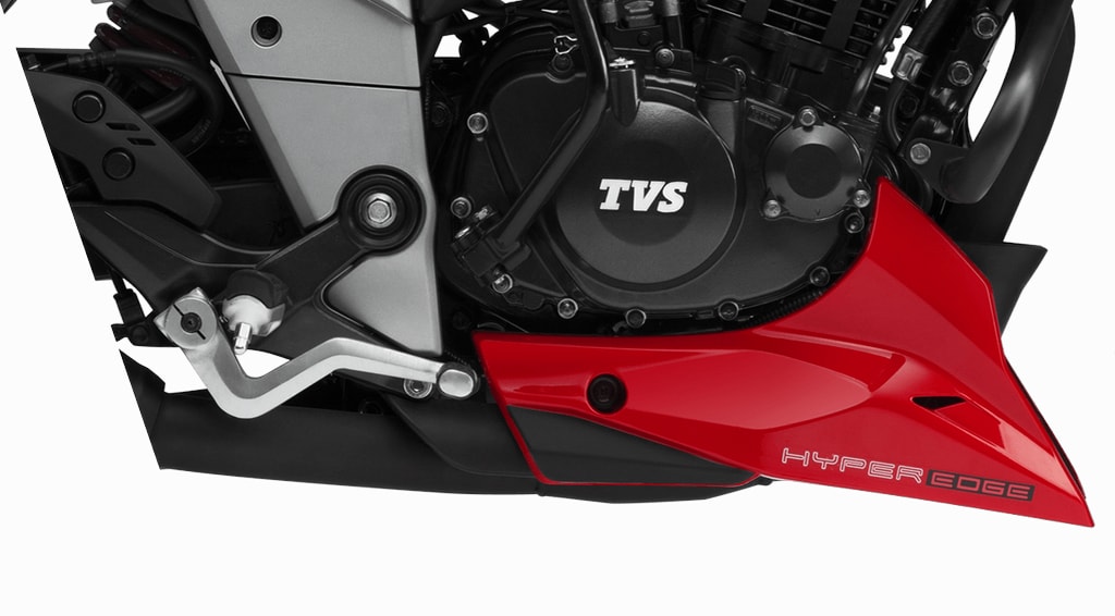 TVS Apache 160 4V Engine