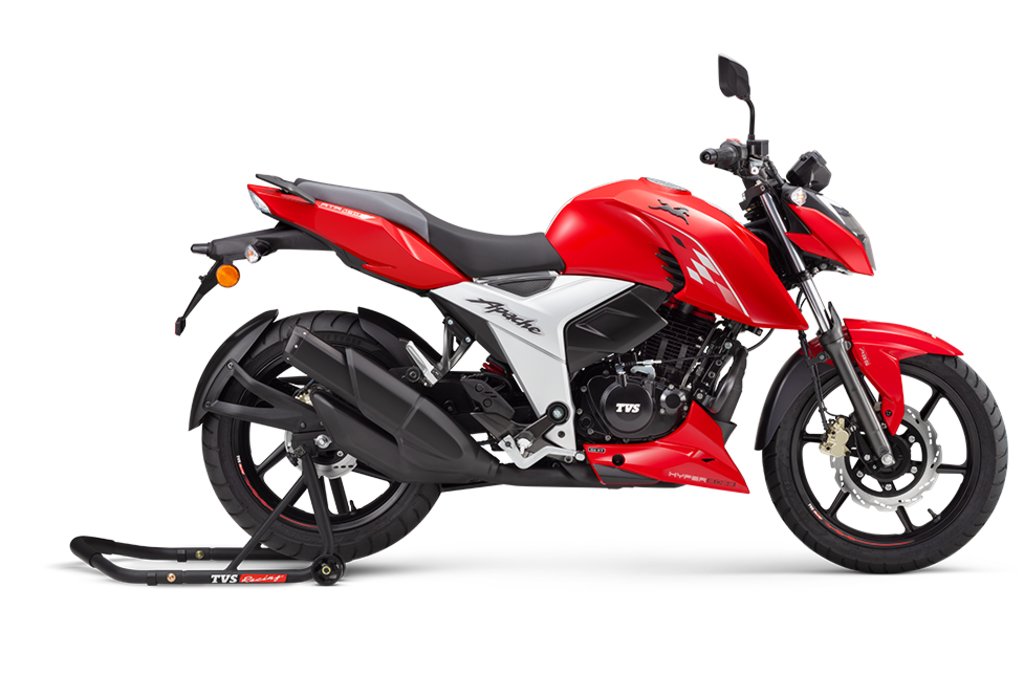 TVS Apache 160 4V Images
