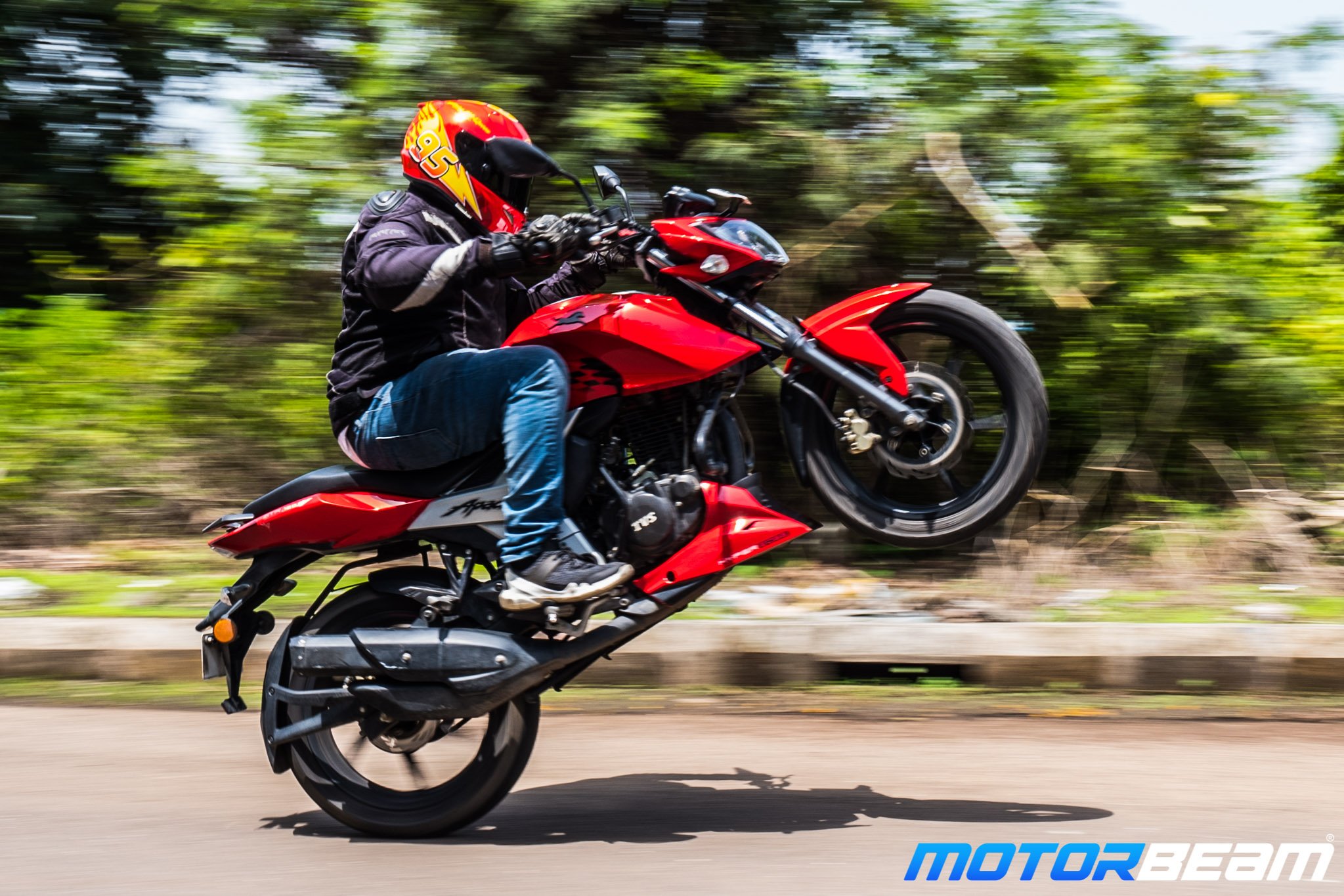 Tvs Apache 160 4v Long Term Review First Report Motorbeam