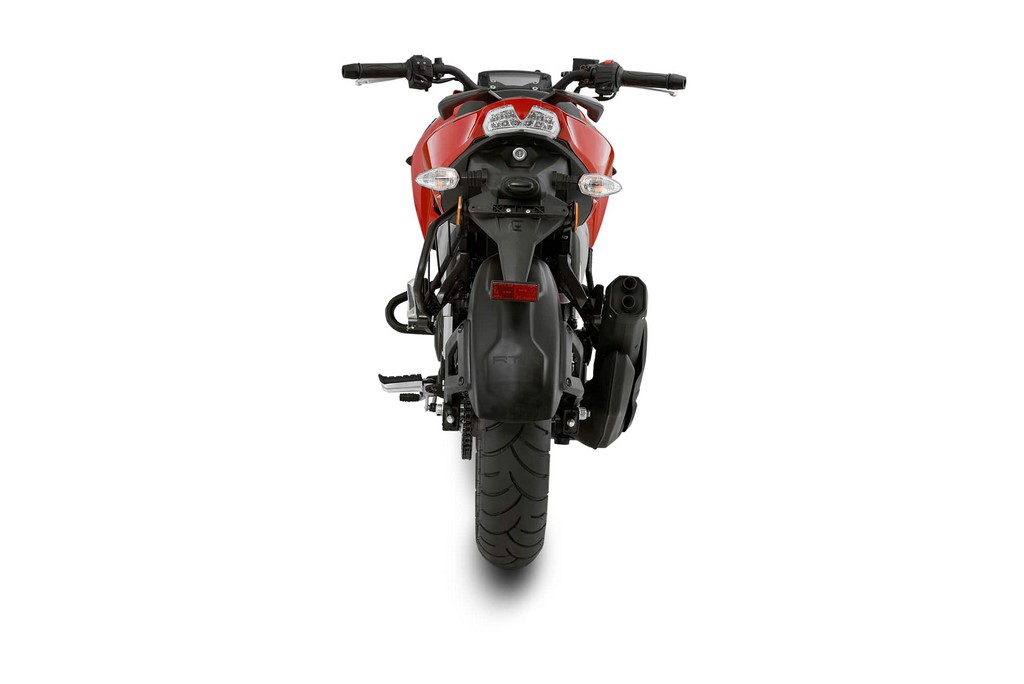 TVS Apache 160 4V Rear
