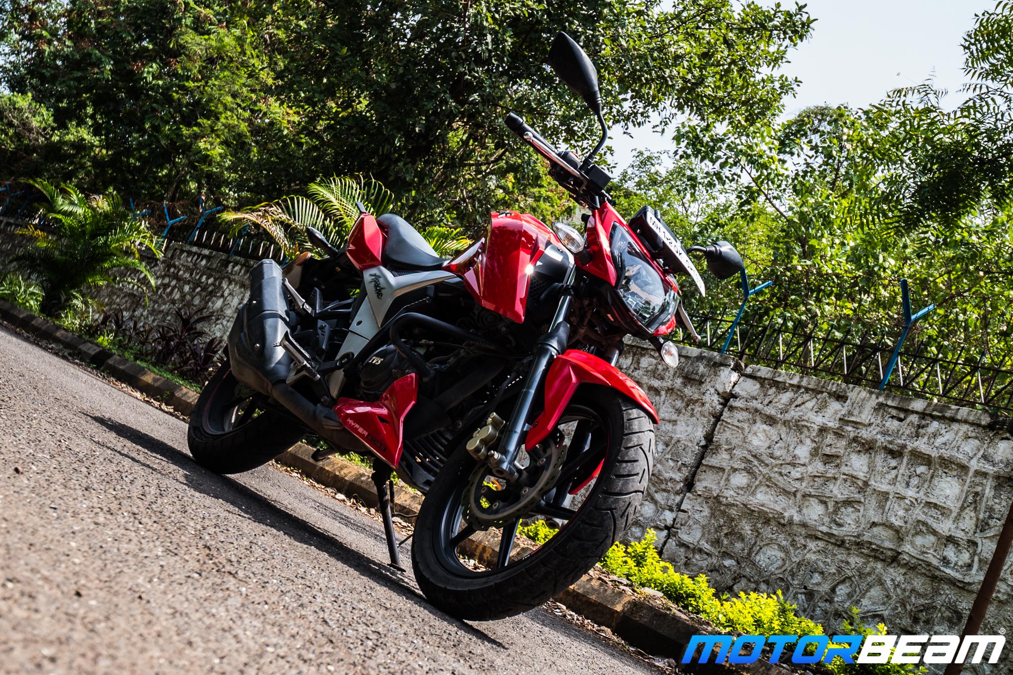 Tvs Apache 160 4v Long Term Review First Report Motorbeam