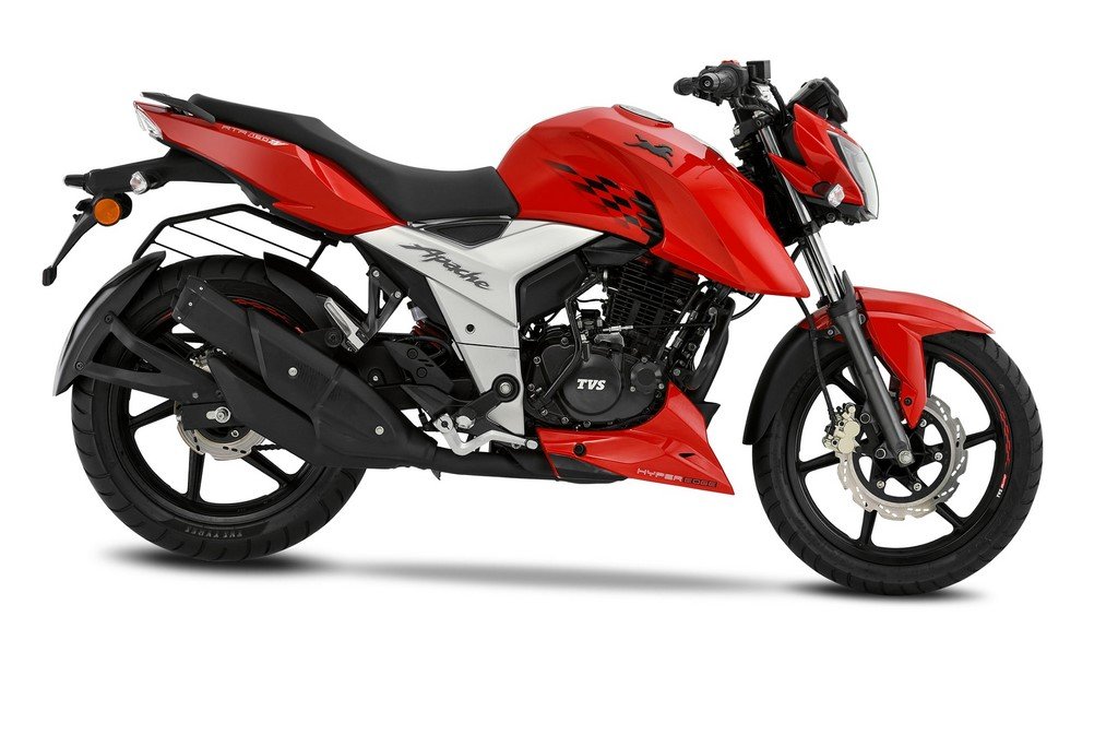 TVS Apache 160 4V Side