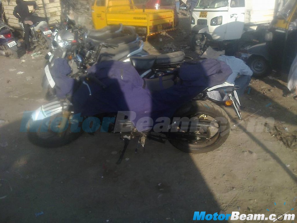 TVS Apache 160 Testing