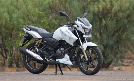 TVS Apache 180 ABS Review