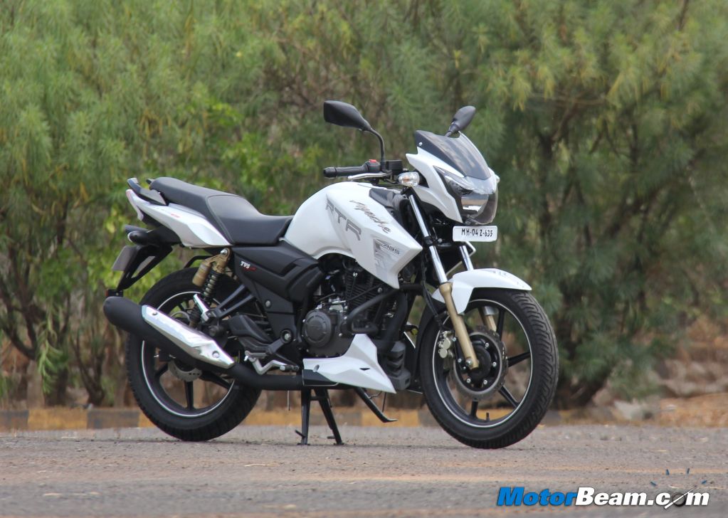 TVS Apache 180 ABS Review