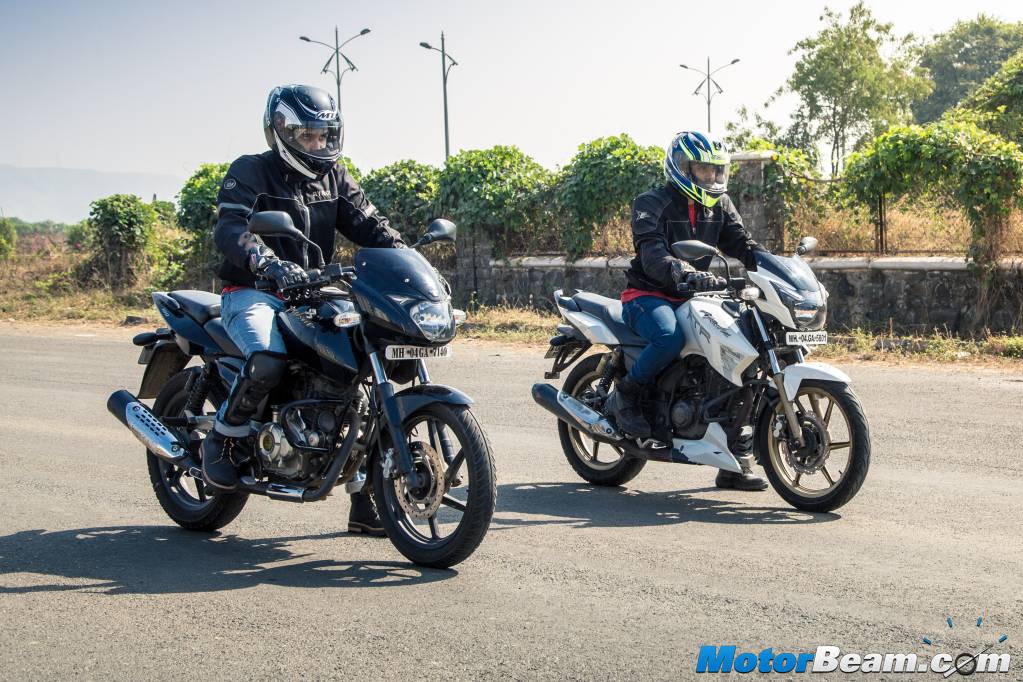 TVS Apache-180 vs Pulsar 180