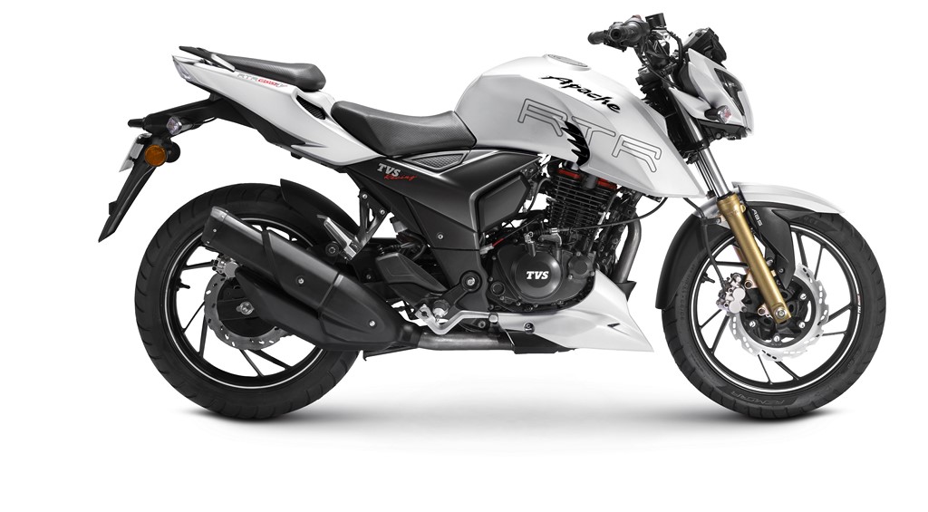 TVS Apache 200 4V ABS