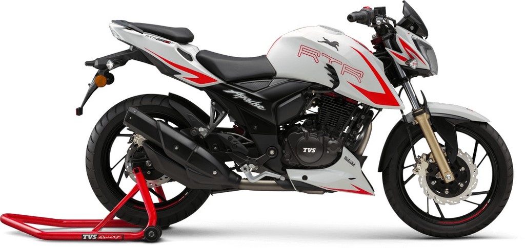 2018 Tvs Apache 200 New Colours Introduced Motorbeam