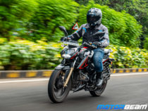 TVS Apache 200 BS6 Road Test Video Review