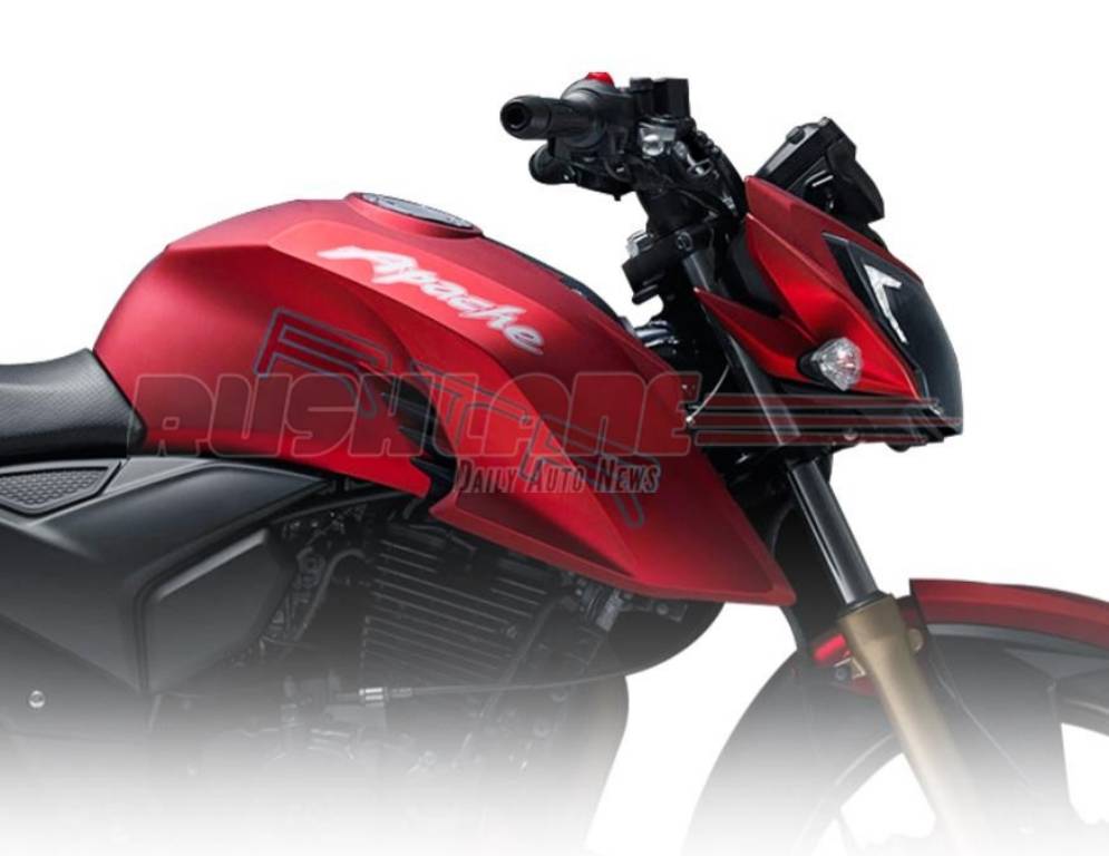 TVS Apache 200 Power