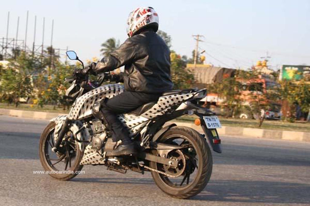 TVS Apache 200 Production Ready Design