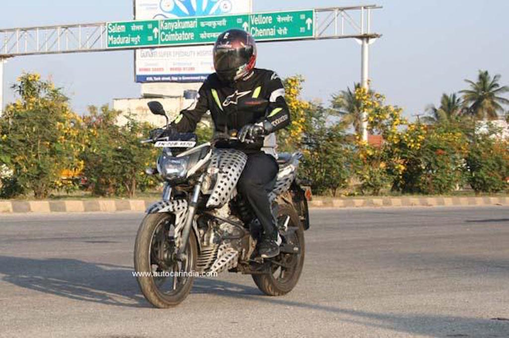 TVS Apache 200 Production Ready