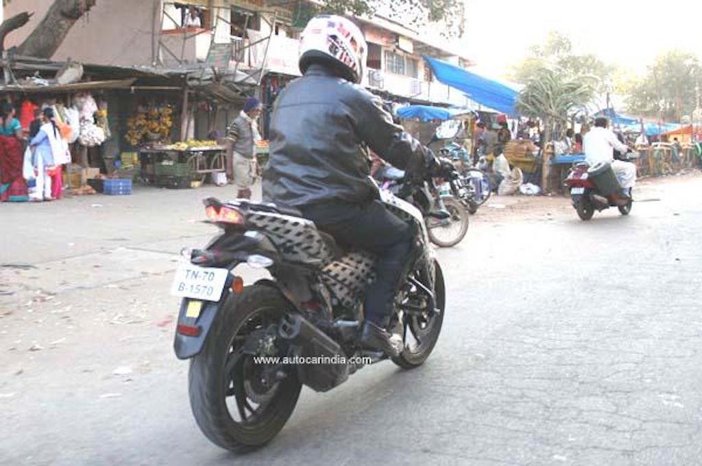 TVS Apache 200 Production Spec Specifications