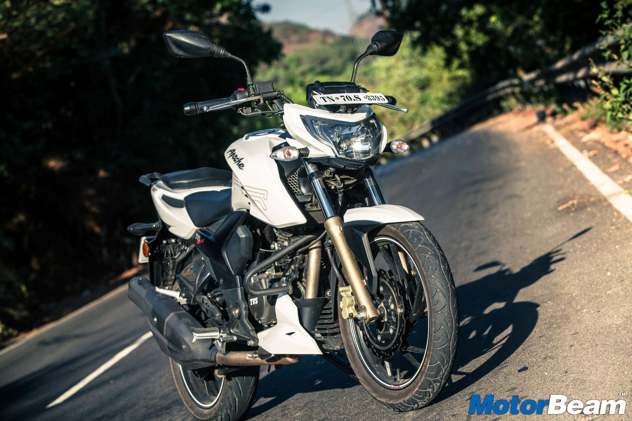 Tvs Apache 200 Abs Not Launched Company Denies Sales Motorbeam