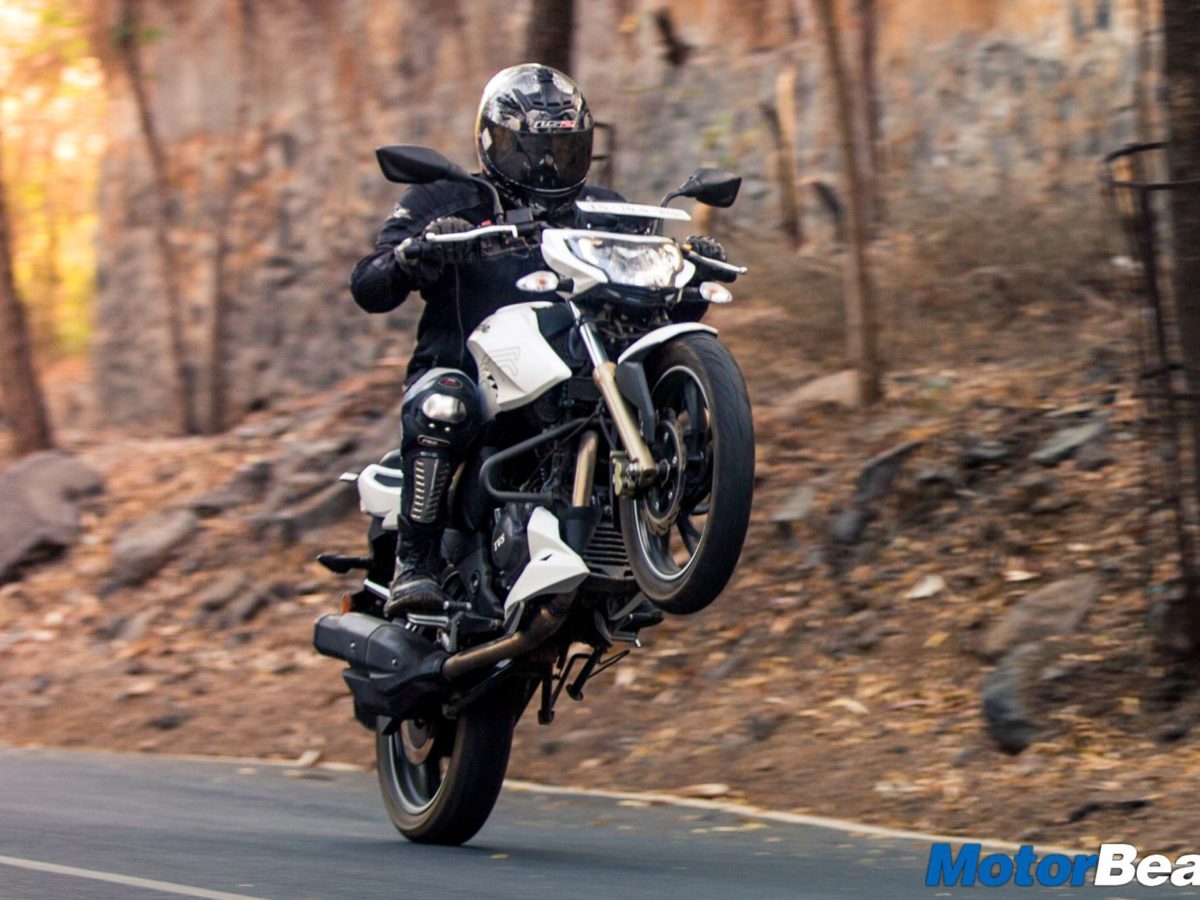 2016 TVS Apache 200 Review Test Ride