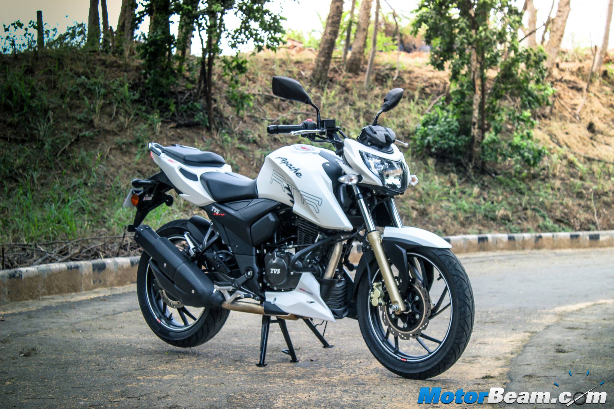 TVS Apache 200 Test Ride Review