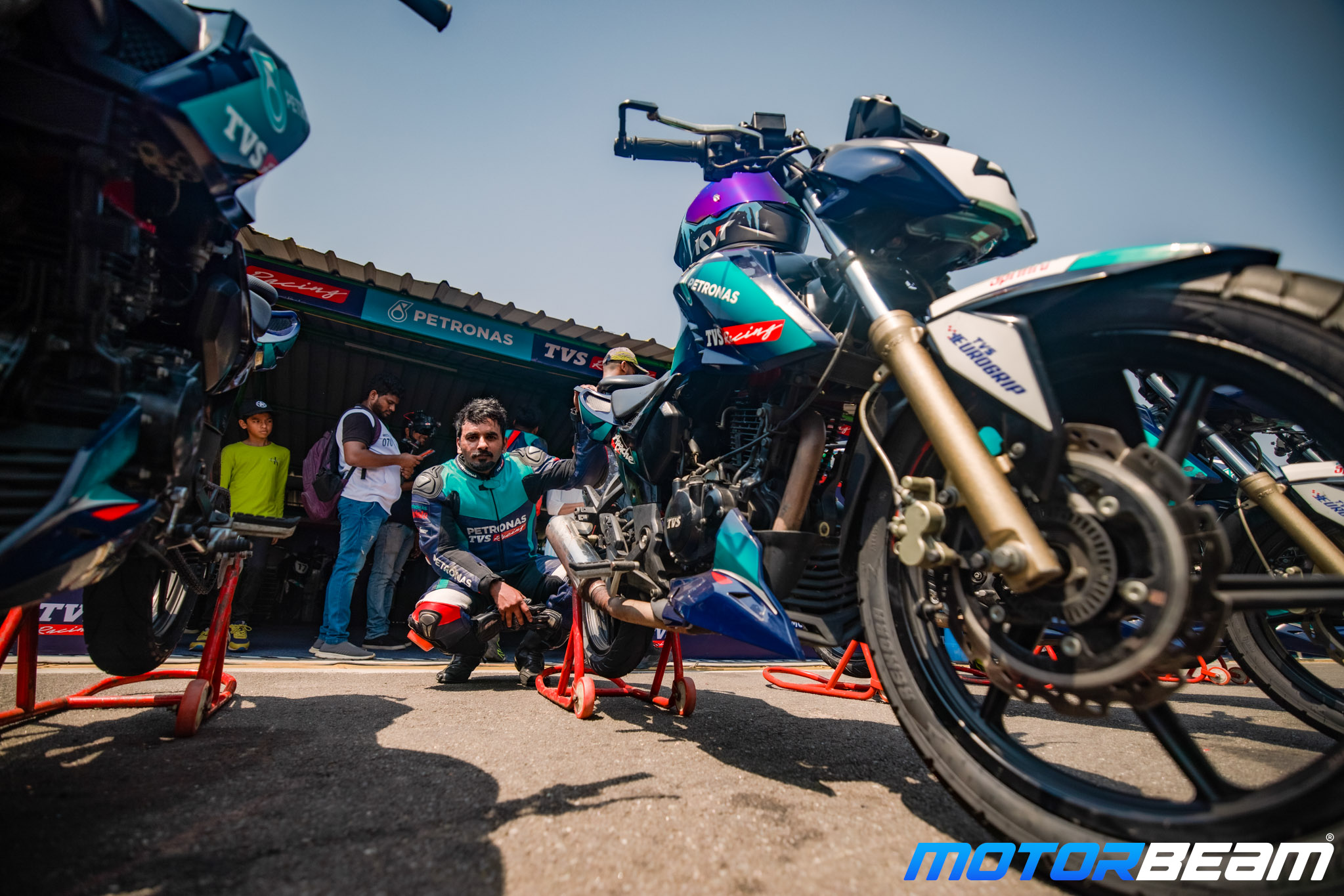 TVS Apache 200 YMRP SE7 9