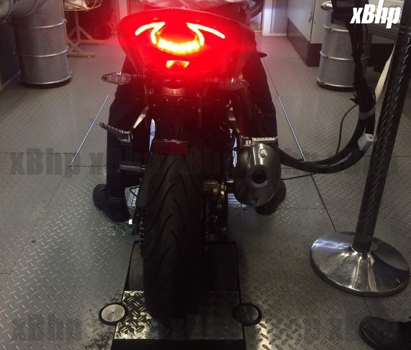 TVS Apache 310 Rear