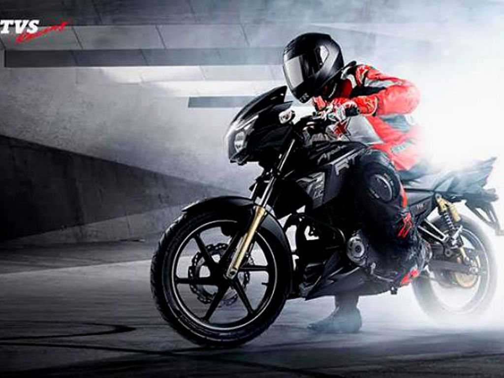 TVS Apache Matte Black Edition