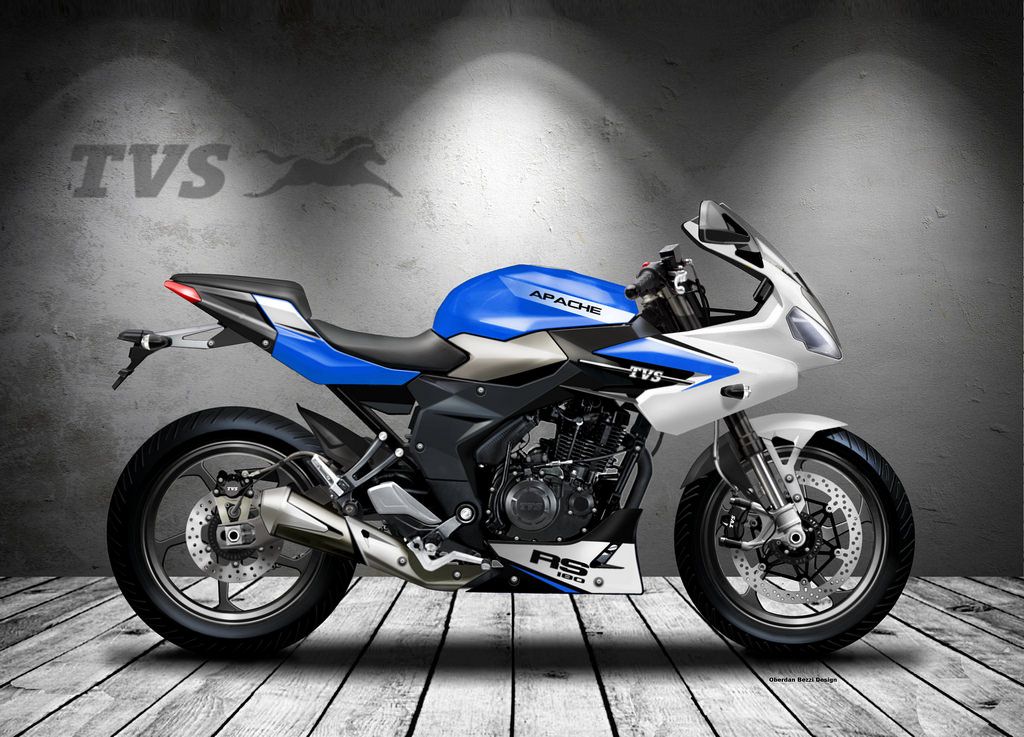 TVS Apache Next RS Concept