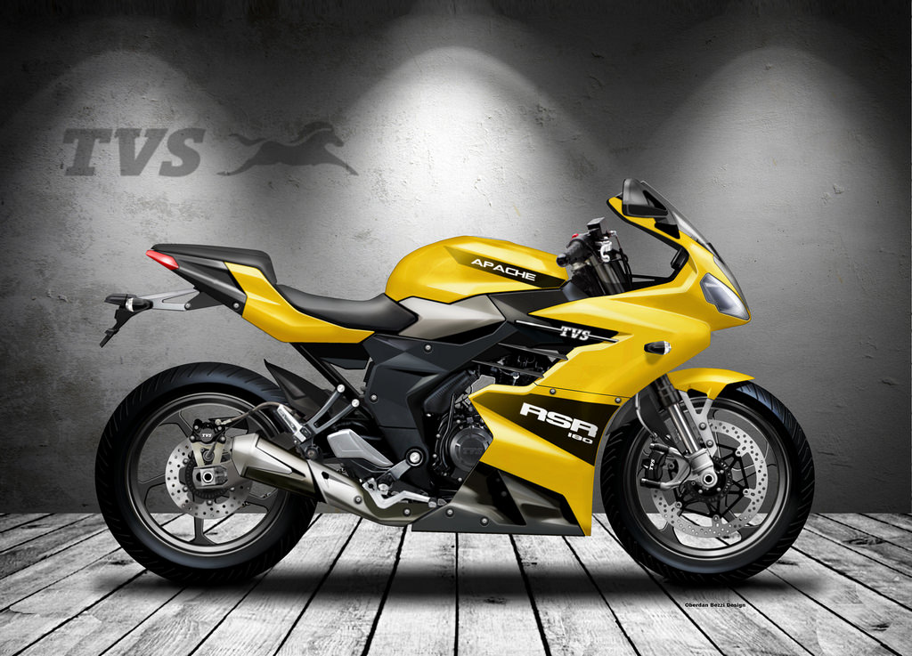 TVS Apache Next RSR Concept