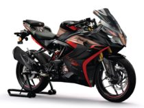 TVS Apache RR 310 Anniversary Edition front