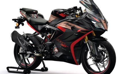 TVS Apache RR 310 Anniversary Edition front