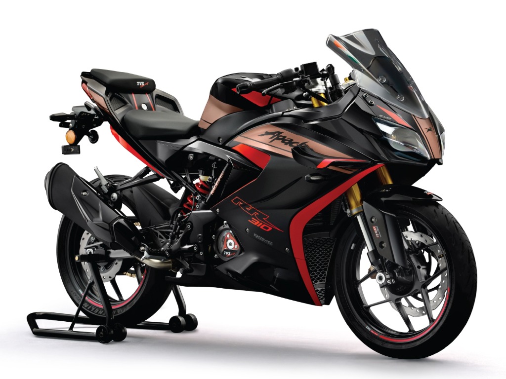 TVS Apache RR 310 Anniversary Edition front