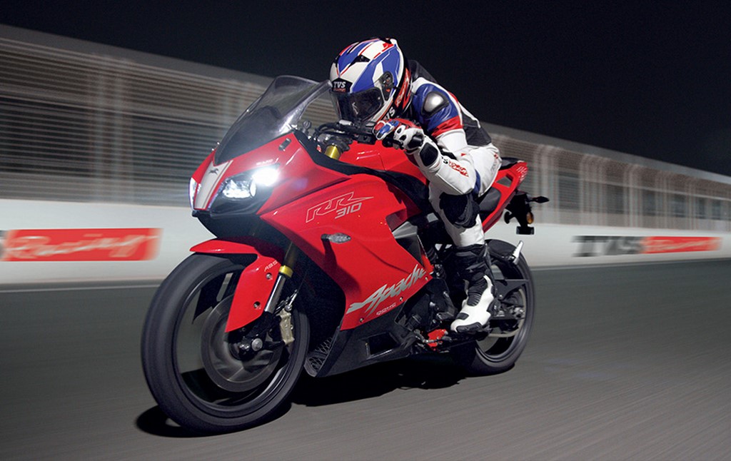 TVS Apache RR 310 Ergonomics