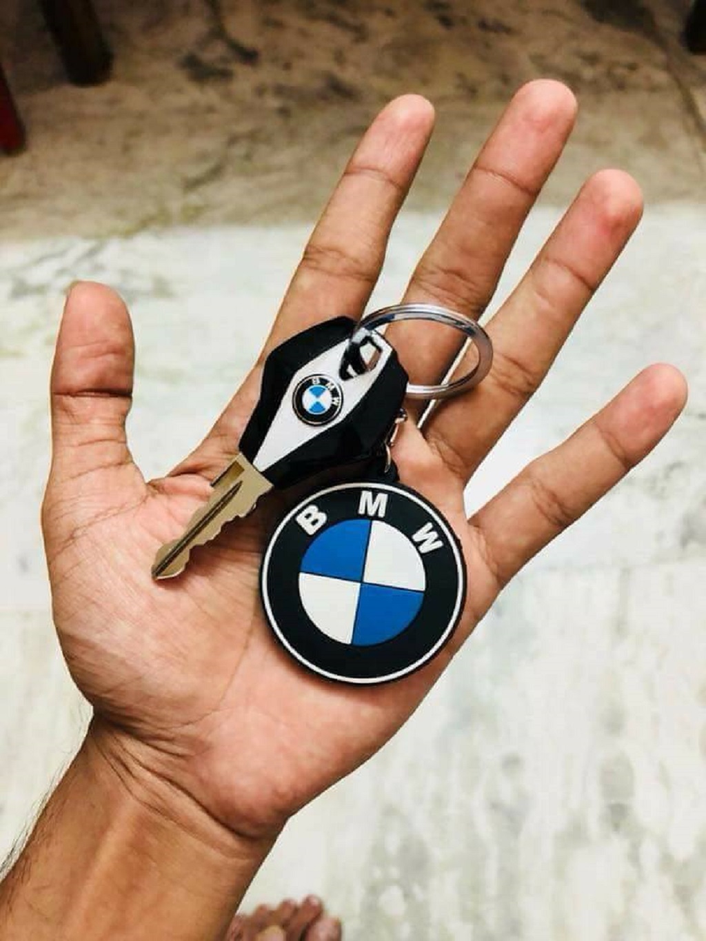 TVS Apache RR 310 Key Modified