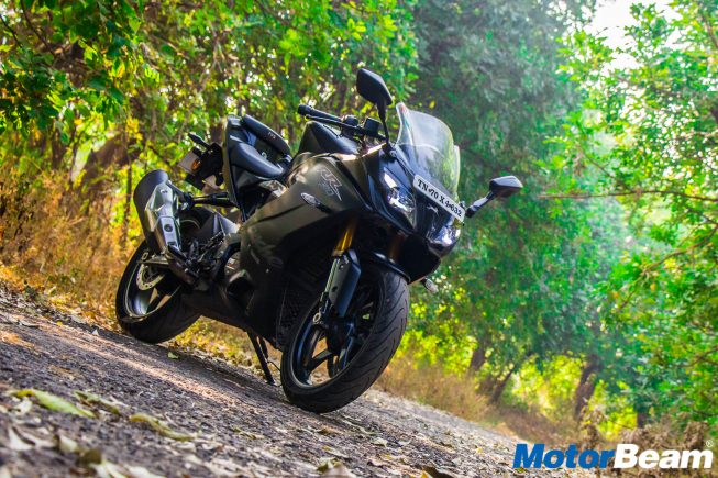 TVS Apache RR 310 Long Term